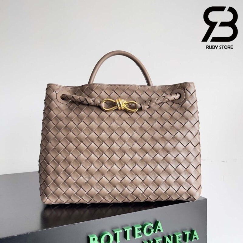 Túi Bottega Veneta Medium Andiamo Intrecciato Lambskin 32CM Best Ý