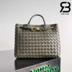 Túi Bottega Veneta Medium Andiamo Intrecciato Lambskin 32CM Best Ý
