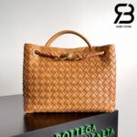 Túi Bottega Veneta Medium Andiamo Intrecciato Lambskin 32CM Best Ý