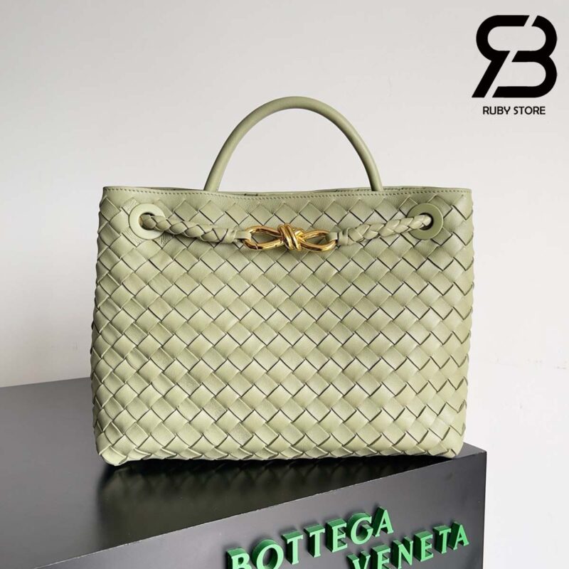 Túi Bottega Veneta Medium Andiamo Intrecciato Lambskin 32CM Best Ý