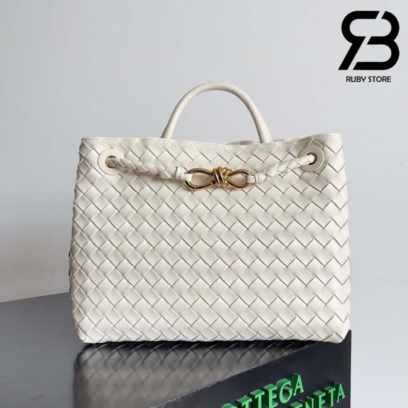Túi Bottega Veneta Medium Andiamo Intrecciato Lambskin 32CM Best Ý