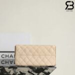 Túi Chanel 25 Small Handbag Beige Caviar 30CM Màu Be Best Quality