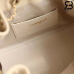 Túi Chanel 25 Small Handbag Beige Caviar 30CM Màu Be Best Quality