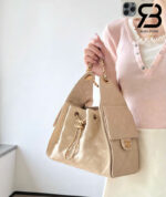 Túi Chanel 25 Small Handbag Beige Caviar 30CM Màu Be Best Quality