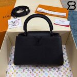 Túi LV Capucines BB So Black Màu Đen 27CM Best Quality