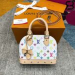 Túi LV x TM Alma BB Multicolor White Monogram Màu Trắng 23.5CM Best Quality