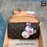 Túi LV x TM Pochette Accessoires Panda Monogram Best Quality