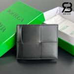 Ví Bottega Veneta Cassette Bi-Fold Wallet With Coin Purse Calfskin 10CM Best Quality
