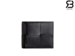 Ví Bottega Veneta Cassette Bi-Fold Wallet With Coin Purse Calfskin 10CM Best Quality