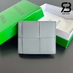 Ví Bottega Veneta Cassette Bi-Fold Wallet With Coin Purse Calfskin 10CM Best Quality