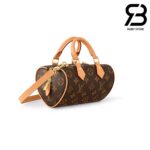 Túi LV Nano Speedy Dating Monogram 18CM Best Quality