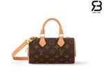 Túi LV Nano Speedy Dating Monogram 18CM Best Quality