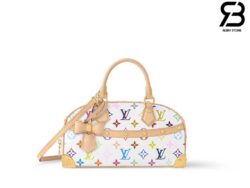 Túi LV x TM Handbag East West Multicolor White Monogram Màu Trắng 27CM Best Quality