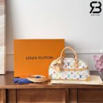 Túi LV x TM Handbag East West Multicolor White Monogram Màu Trắng 27CM Best Quality