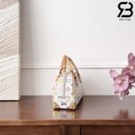 Túi LV x TM Handbag East West Multicolor White Monogram Màu Trắng 27CM Best Quality