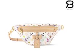 Túi LV x TM High Rise Other Multicolor White Monogram Màu Trắng 34.5CM Best Quality