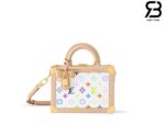 Túi LV x TM Petite Valise Multicolor White Monogram Màu Trắng 22.5CM Best Quality