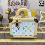 Túi LV x TM Petite Valise Multicolor White Monogram Màu Trắng 22.5CM Best Quality
