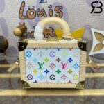 Túi LV x TM Petite Valise Multicolor White Monogram Màu Trắng 22.5CM Best Quality