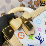 Túi LV x TM Petite Valise Multicolor White Monogram Màu Trắng 22.5CM Best Quality