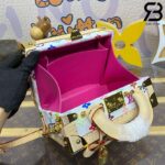 Túi LV x TM Petite Valise Multicolor White Monogram Màu Trắng 22.5CM Best Quality