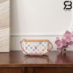 Túi LV x TM Pochette Accessoires Multicolor White Monogram Màu Trắng Best Quality