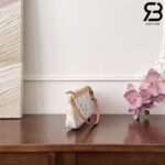 Túi LV x TM Pochette Accessoires Multicolor White Monogram Màu Trắng Best Quality