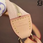 Túi LV x TM Pochette Accessoires Multicolor White Monogram Màu Trắng Best Quality