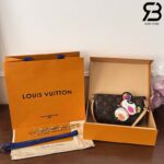 Túi LV x TM Pochette Accessoires Panda Monogram Best Quality