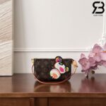 Túi LV x TM Pochette Accessoires Panda Monogram Best Quality