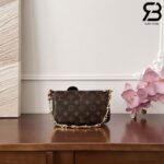 Túi LV x TM Pochette Accessoires Panda Monogram Best Quality