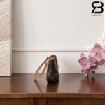 Túi LV x TM Pochette Accessoires Panda Monogram Best Quality