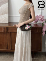 Túi LV x TM Pochette Accessoires Panda Monogram Best Quality