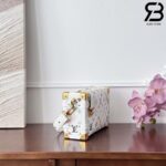 Túi LV x TM Side Trunk MM Multicolor White Monogram Màu Trắng 23.5CM Best Quality