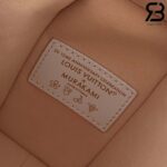 Túi LV x TM Side Trunk MM Multicolor White Monogram Màu Trắng 23.5CM Best Quality