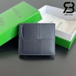 Ví Bottega Veneta Cassette Bi-Fold Wallet Calfskin Best Quality