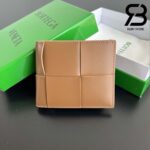 Ví Bottega Veneta Cassette Bi-Fold Wallet Calfskin Best Quality