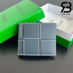 Ví Bottega Veneta Cassette Bi-Fold Wallet Calfskin Best Quality