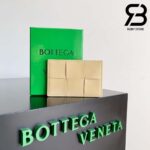 Ví Bottega Veneta Cassette Credit Card Case Calfskin Best Quality