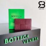 Ví Bottega Veneta Cassette Credit Card Case Calfskin Best Quality