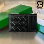 Ví Bottega Veneta Intrecciato Zippered Card Case Calfskin Best Quality