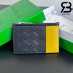 Ví Bottega Veneta Intrecciato Zippered Card Case Calfskin Best Quality