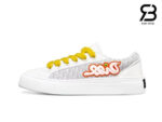 Giày Dior B33 KAWS White Gray Trắng Xám Vàng
