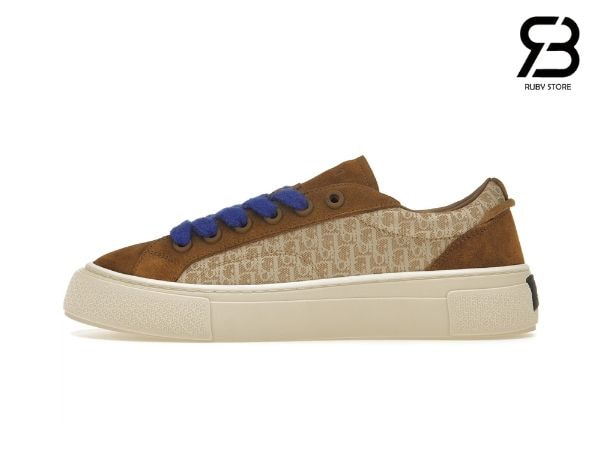 Giày Dior B33 Sneaker Brown Cream Oblique Jacquard Nâu Kem Giày Dior B33 Sneaker Brown Cream Oblique Jacquard Nâu Kem