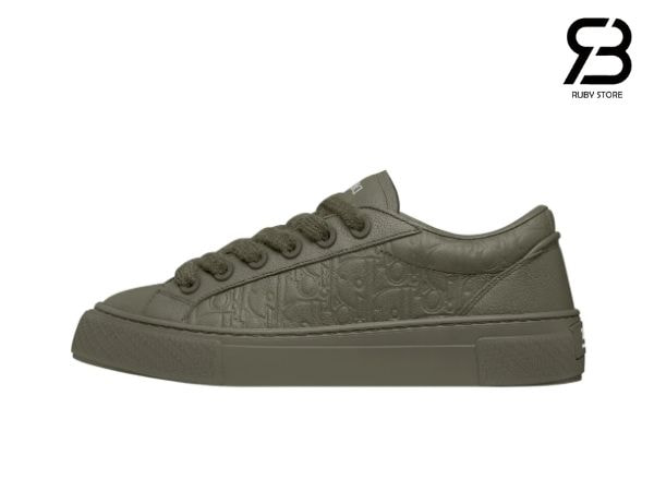 Giày Dior B33 Sneaker Khaki Màu Xanh Rêu Giày Dior B33 Sneaker Khaki Màu Xanh Rêu
