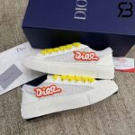 Giày Dior B33 KAWS White Gray Trắng Xám Vàng Best Quality
