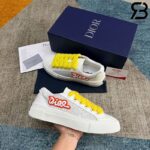 Giày Dior B33 KAWS White Gray Trắng Xám Vàng Best Quality