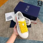 Giày Dior B33 KAWS White Gray Trắng Xám Vàng Best Quality