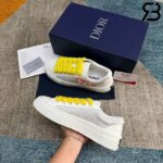 Giày Dior B33 KAWS White Gray Trắng Xám Vàng Best Quality