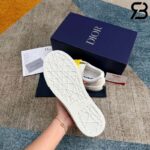 Giày Dior B33 KAWS White Gray Trắng Xám Vàng Best Quality